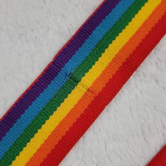 Vintage Rainbow Suspenders/Pride/LGBT  - Picture 5 of 6